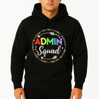 Admin Squad School Assistant Principal Administrator Crew Hoodie