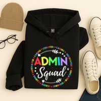 Admin Squad School Assistant Principal Administrator Crew Hoodie