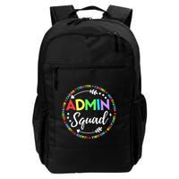 Admin Squad School Assistant Principal Administrator Crew Backpack