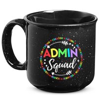 Admin Squad School Assistant Principal Administrator Crew 15oz Campfire Ceramic Mug