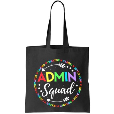 Admin Squad School Assistant Principal Administrator Crew Bag