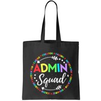 Admin Squad School Assistant Principal Administrator Crew Bag