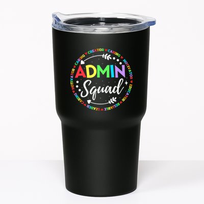 Admin Squad School Assistant Principal Administrator Crew Tumbler