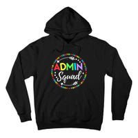 Admin Squad School Assistant Principal Administrator Crew Tall Hoodie