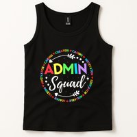 Admin Squad School Assistant Principal Administrator Crew Tank Top
