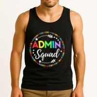 Admin Squad School Assistant Principal Administrator Crew Tank Top