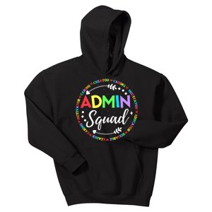 Admin Squad School Assistant Principal Administrator Crew Kids Hoodie