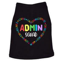 Admin Squad School Assistant Principal Crew Administrator Doggie Tank