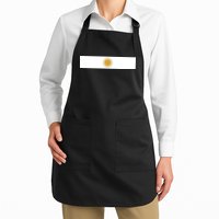 Argentine Simple Stripe Flag Apron