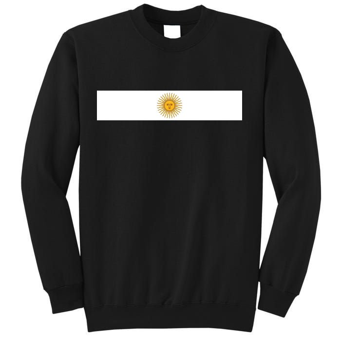 Argentine Simple Stripe Flag Sweatshirt