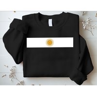 Argentine Simple Stripe Flag Sweatshirt