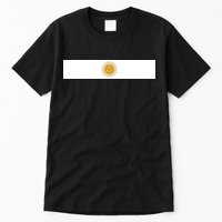 Argentine Simple Stripe Flag Tall T-Shirt