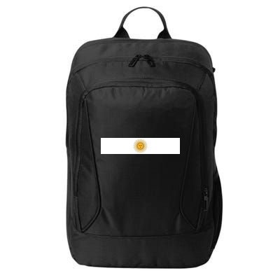 Argentine Simple Stripe Flag City Backpack
