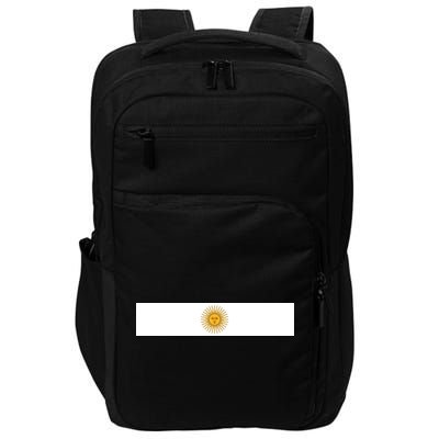 Argentine Simple Stripe Flag Impact Tech Backpack