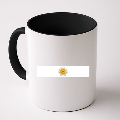 Argentine Simple Stripe Flag Mug
