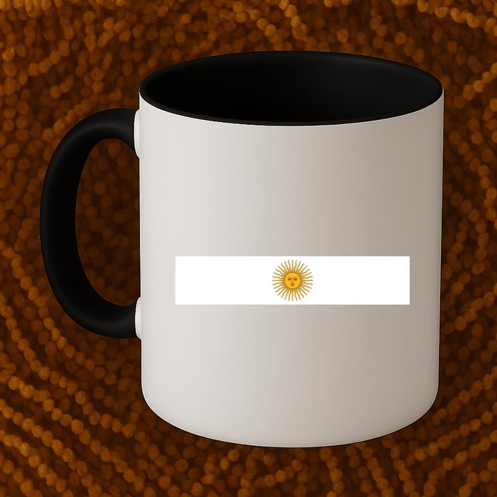 Argentine Simple Stripe Flag Mug