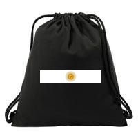 Argentine Simple Stripe Flag Drawstring Bag