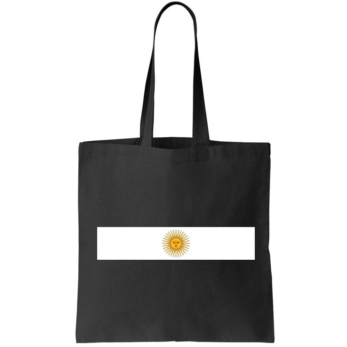 Argentine Simple Stripe Flag Bag