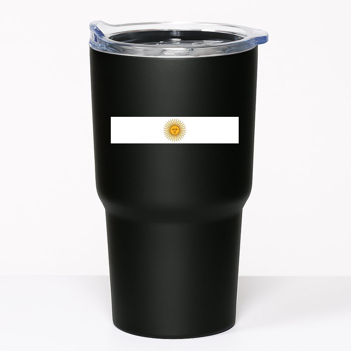 Argentine Simple Stripe Flag Tumbler