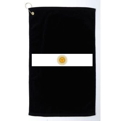 Argentine Simple Stripe Flag Golf Towel