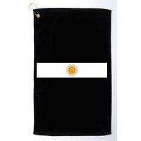 Argentine Simple Stripe Flag Golf Towel