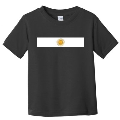 Argentine Simple Stripe Flag Toddler T-Shirt