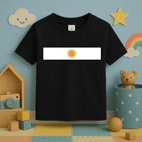 Argentine Simple Stripe Flag Toddler T-Shirt