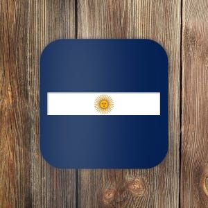 Argentine Simple Stripe Flag Coaster