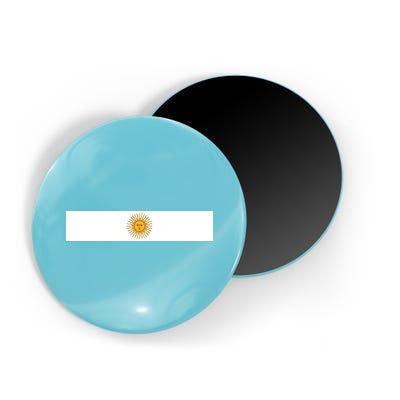 Argentine Simple Stripe Flag Magnet
