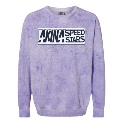 Akina Speed Stars Colorblast Crewneck Sweatshirt