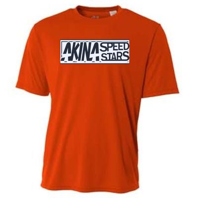 Akina Speed Stars Cooling Performance Crew T-Shirt