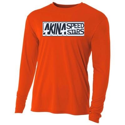 Akina Speed Stars Cooling Performance Long Sleeve Crew