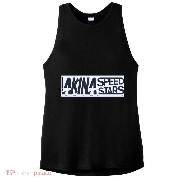Akina Speed Stars Ladies PosiCharge Tri-Blend Wicking Tank