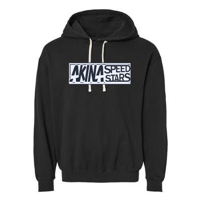 Akina Speed Stars Garment-Dyed Fleece Hoodie