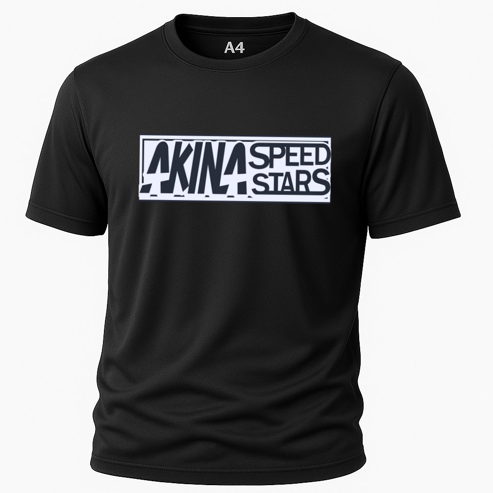 Akina Speed Stars Cooling Performance Crew T-Shirt