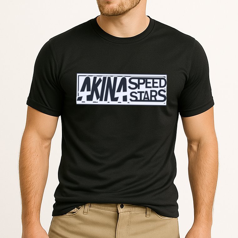 Akina Speed Stars Cooling Performance Crew T-Shirt