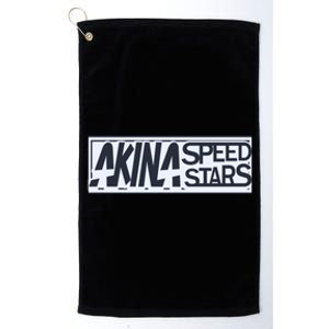 Akina Speed Stars Platinum Collection Golf Towel