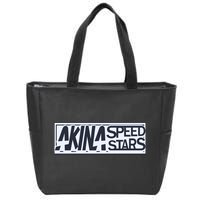 Akina Speed Stars Zip Tote Bag