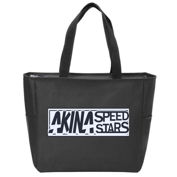 Akina Speed Stars Zip Tote Bag