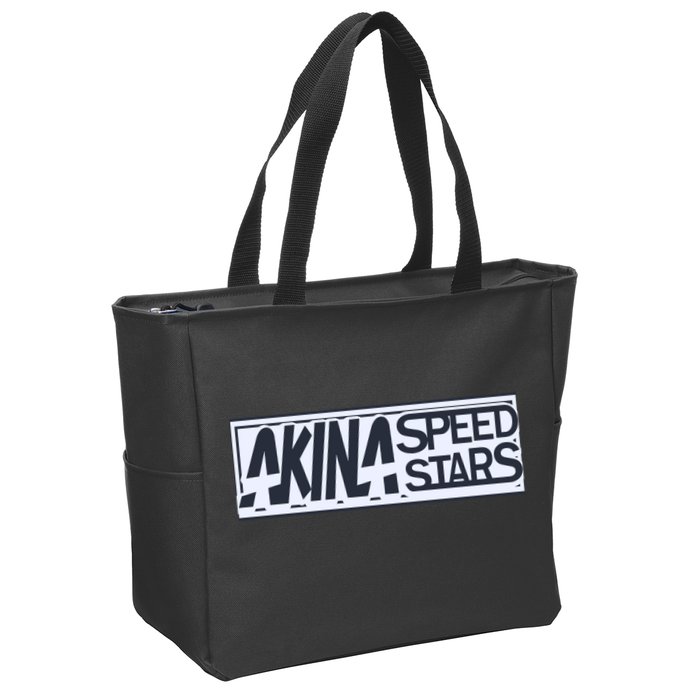 Akina Speed Stars Zip Tote Bag