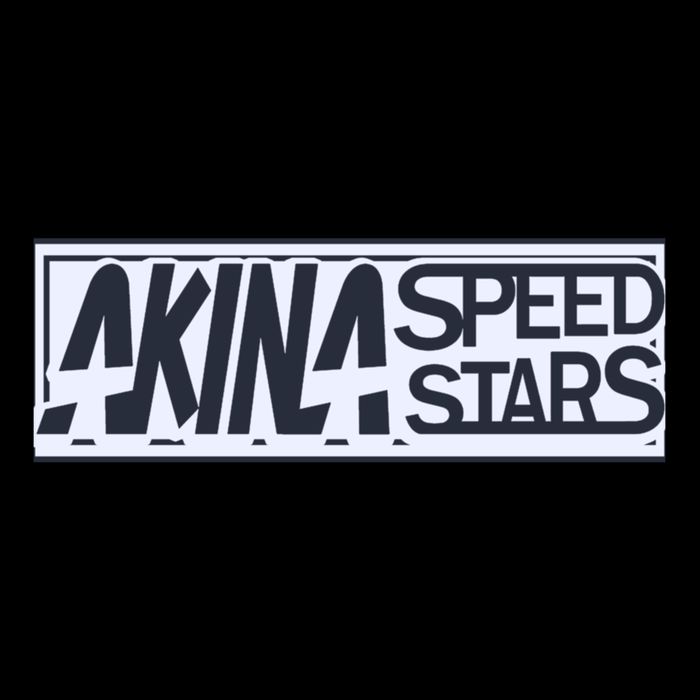 Akina Speed Stars Zip Tote Bag
