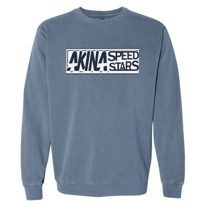 Akina Speed Stars Garment-Dyed Sweatshirt