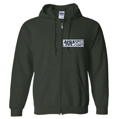 Akina Speed Stars Full Zip Hoodie