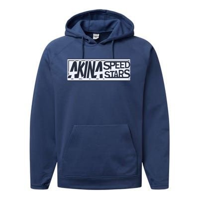 Akina Speed Stars Performance Fleece Hoodie