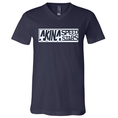 Akina Speed Stars V-Neck T-Shirt