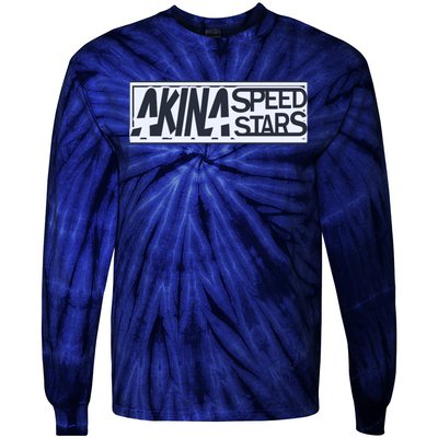 Akina Speed Stars Tie-Dye Long Sleeve Shirt