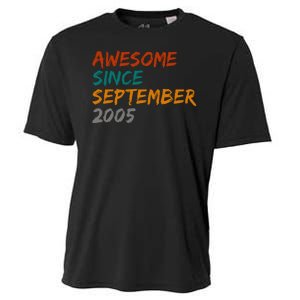 Awesome Since September 2005 Cooling Performance Crew T-Shirt