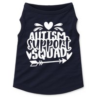 Autism Support Squad | Black / White Doggie Tank