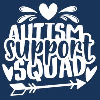 Autism Support Squad | Black / White Bucket Hat