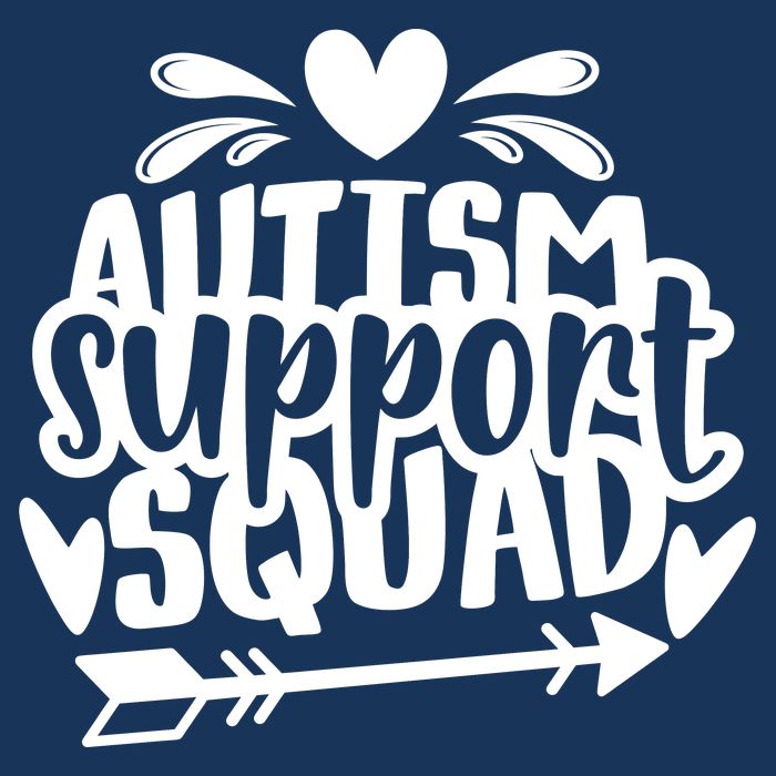 Autism Support Squad | Black / White Bucket Hat